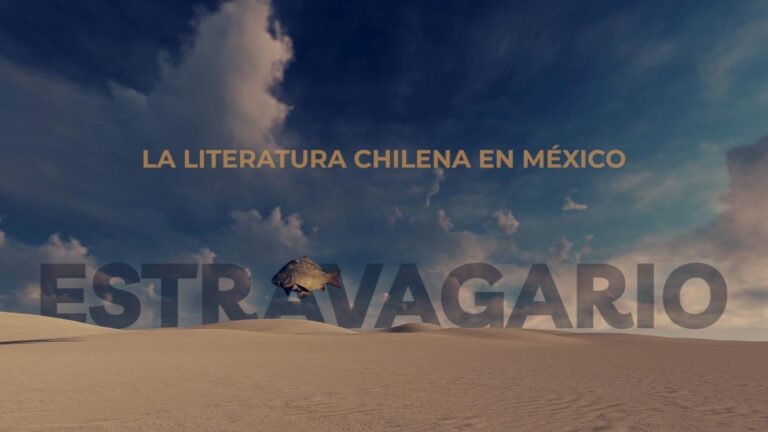 Documental “Estravagario: La literatura chilena en México” estrena en la televisión de México y Chile