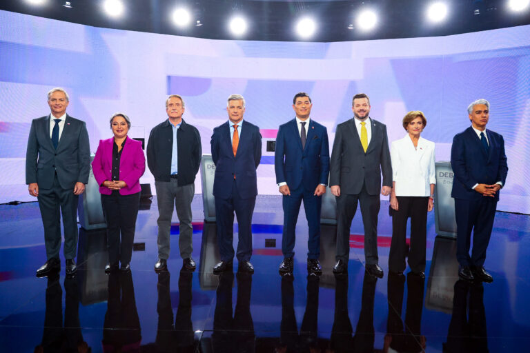 Debate presidencial de Chilevisión lideró el rating de este jueves