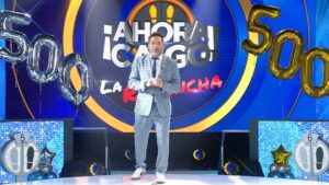 “Ahora Caigo” lideró la sintonía con su celebración por los 500 capítulos