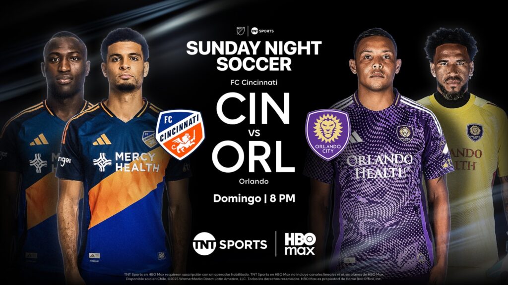 TNT Sports trae la vibrante noche de la MLS con un choque de gigantes en Ohio