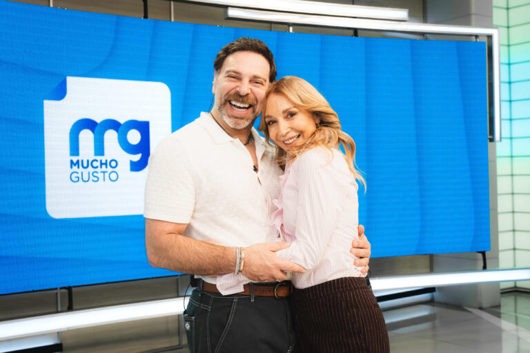 “Mucho Gusto” se posiciona como el líder absoluto en la batalla matinal de esta semana