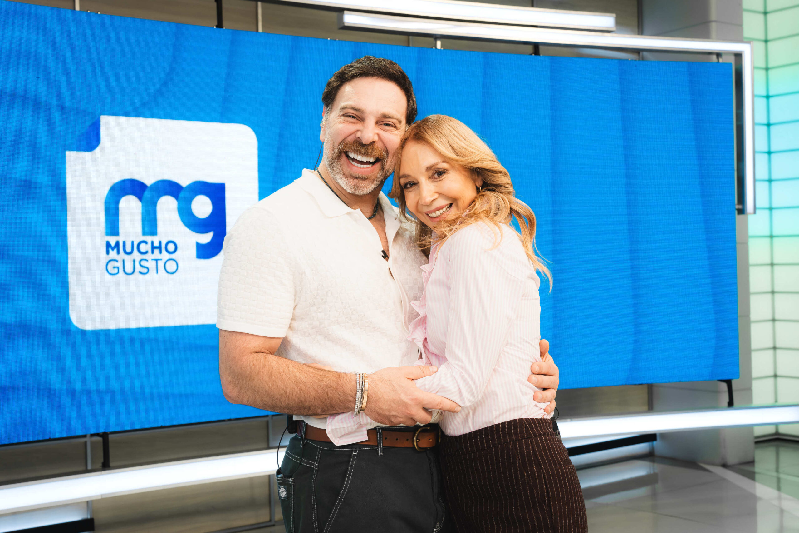 “Mucho Gusto” se posiciona como el líder absoluto en la batalla matinal de esta semana