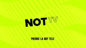 Zapping lanza NOT TV, un nuevo canal que rompe las reglas de la televisión tradicional