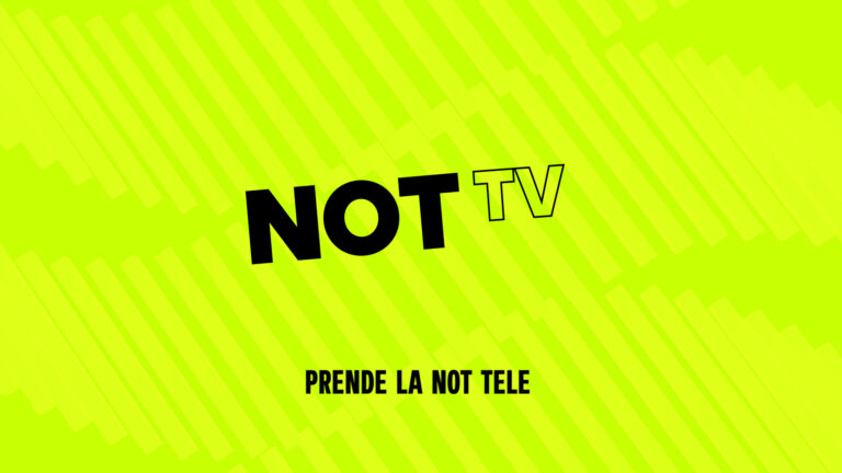 Zapping lanza NOT TV, un nuevo canal que rompe las reglas de la televisión tradicional