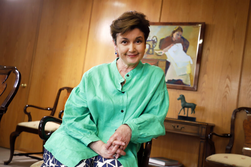 “Me parece fantástico, a esta edad, ser parte de estos cambios… “: Paulina Urrutia habla de los buenos resultados de “El obrero que me enamoró”