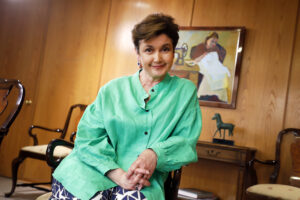 “Me parece fantástico, a esta edad, ser parte de estos cambios… “: Paulina Urrutia habla de los buenos resultados de “El obrero que me enamoró”