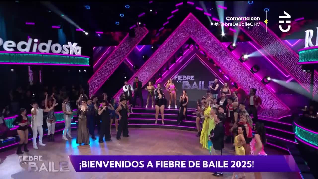 “Fiebre de Baile” debuta venciendo a toda la competencia: Obtuvo un peak de 832 mil personas
