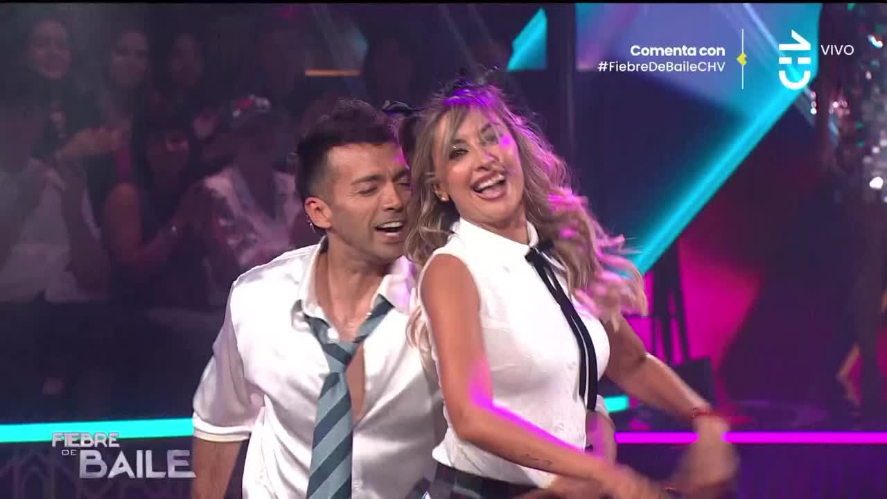 “Fiebre de Baile” lideró la noche sumando a la pista a Camila Andrade y Nidyan Fabregat 
