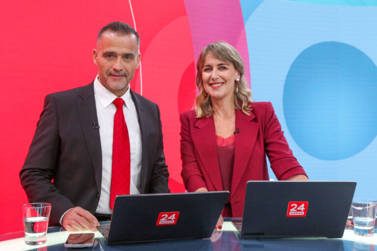 “24 Horas Central” fue visto por más de 1.5 millones de personas: Fue el segundo noticiero central más visto del lunes