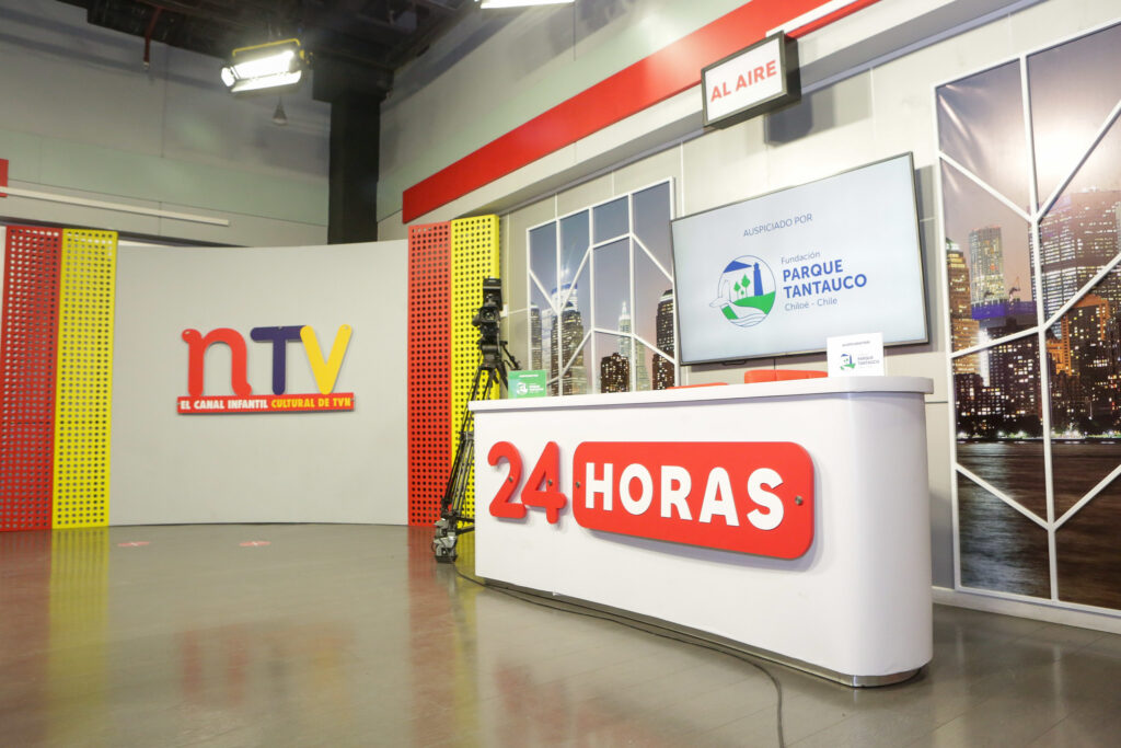 TVN llega a KidZania para acercar la televisión pública a las nuevas generaciones