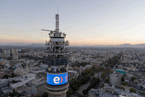 Entel mantiene el liderazgo en red 5G con un 40% de las conexiones totales en Chile