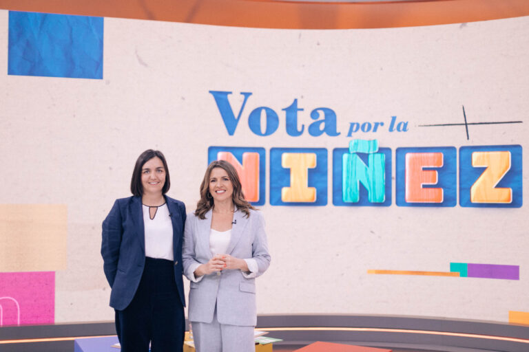 “Vota por la Niñez”: TVN estrena inédito ciclo de entrevistas presidenciales dedicado a políticas de infancia