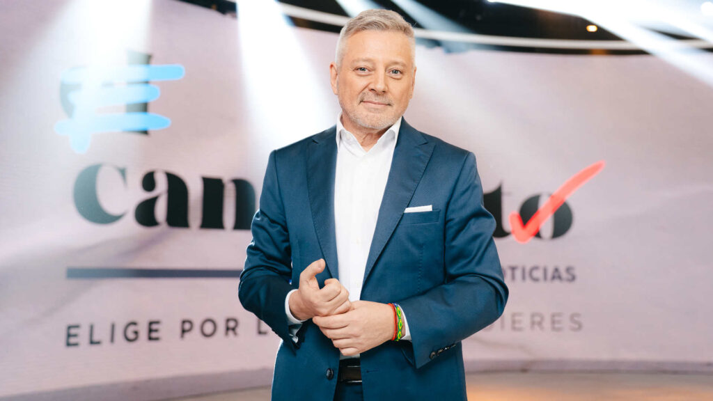 “El Candidato” regresa a las pantallas de Mega con innovador formato