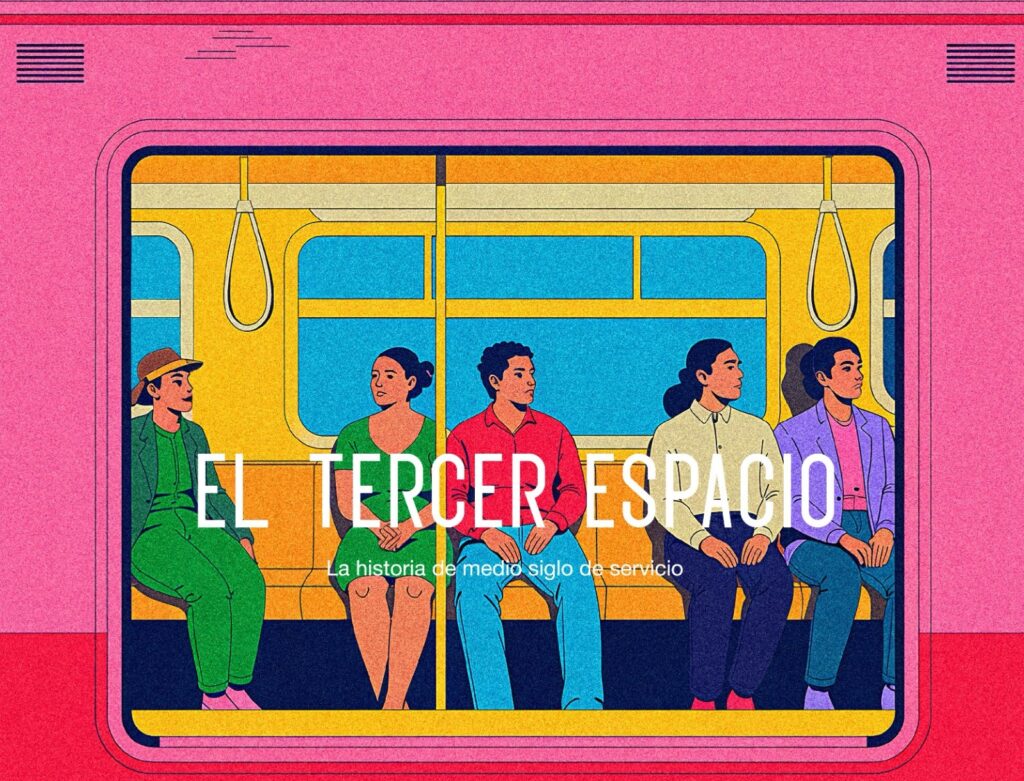 TVN emitirá “El Tercer Espacio”, el documental celebra los 50 años del Metro de Santiago