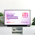 Encuesta CNTV: 81% de los chilenos dicen haber visto la franja electoral y que ayudó a conocer las propuestas de los candidatos