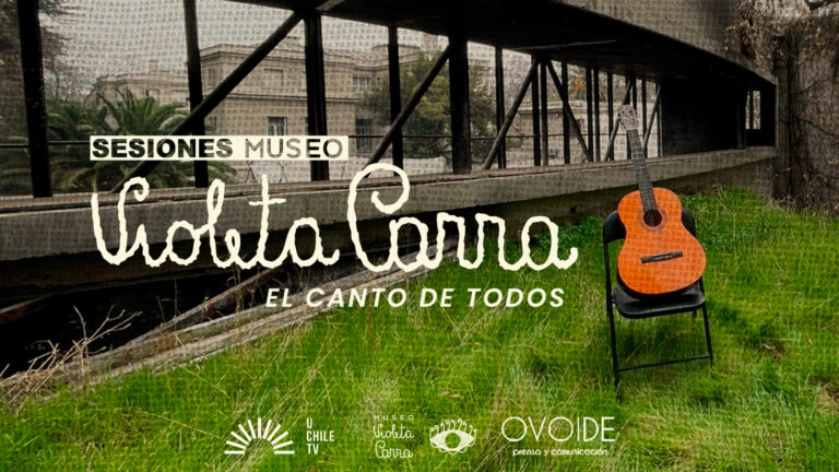 UCHILETV estrena “Sesiones Museo Violeta Parra”: un canto de cumpleaños, memoria y reconstrucción