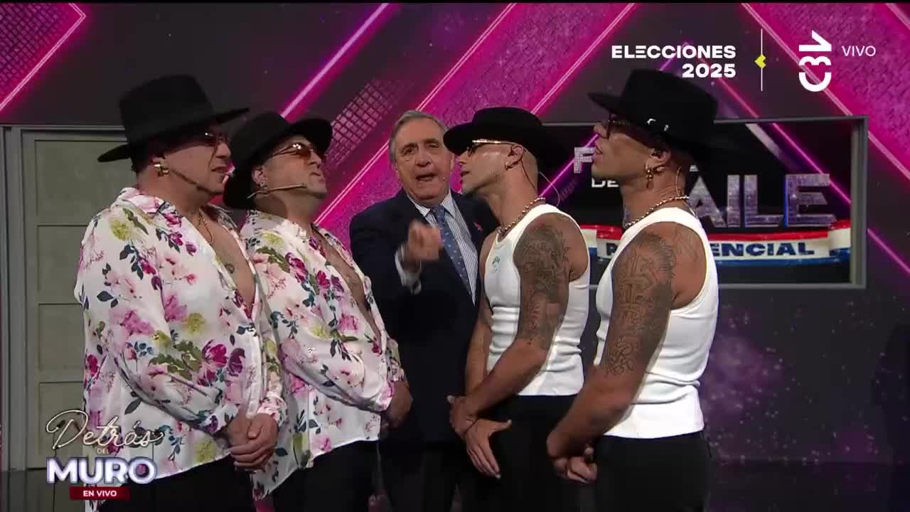 “Detrás del Muro” vuelve a liderar el horario prime por sexta semana consecutiva