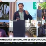Mega lidera en sintonía en la primera parte de la cobertura de elecciones presidenciales