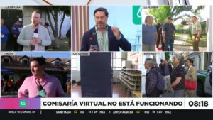 Mega lidera en sintonía en la primera parte de la cobertura de elecciones presidenciales