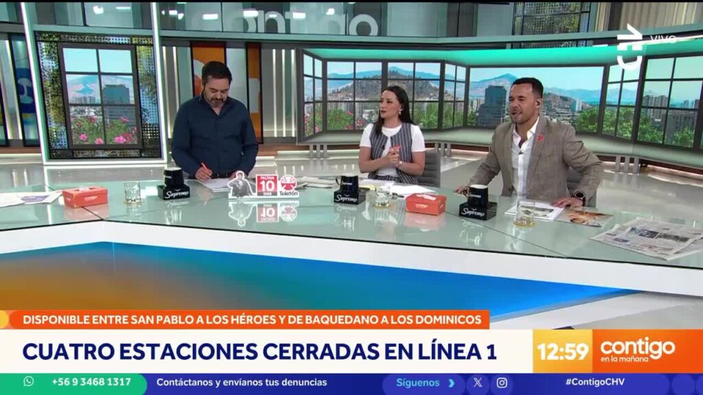 “Contigo en la Mañana” se convirtió en el matinal más visto de este martes