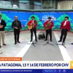 Chilevisión transmitirá por primera vez el Festival de la Patagonia de Coyhaique y sumará dos importantes eventos de fin de año