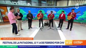 Chilevisión transmitirá por primera vez el Festival de la Patagonia de Coyhaique y sumará dos importantes eventos de fin de año