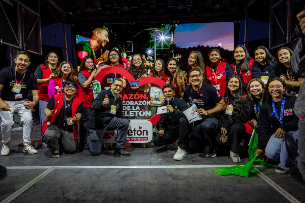 Gira Teletón 2025 reúne a cerca de 100 mil personas en 15 ciudades y culmina su recorrido nacional tras dos semanas de actividades
