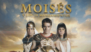TVN anuncia fecha para el regreso en horario prime de “Moisés y los 10 Mandamientos”