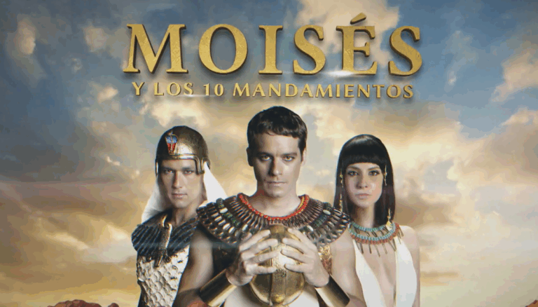 TVN anuncia fecha para el regreso en horario prime de “Moisés y los 10 Mandamientos”