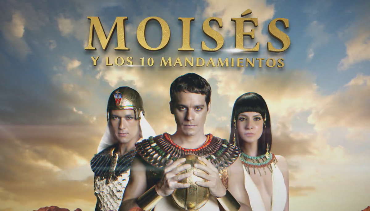 TVN anuncia fecha para el regreso en horario prime de “Moisés y los 10 Mandamientos”