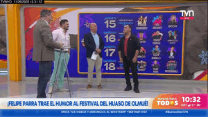 Parrilla completa: Felipe Parra se suma al Festival del Huaso de Olmué 2026
