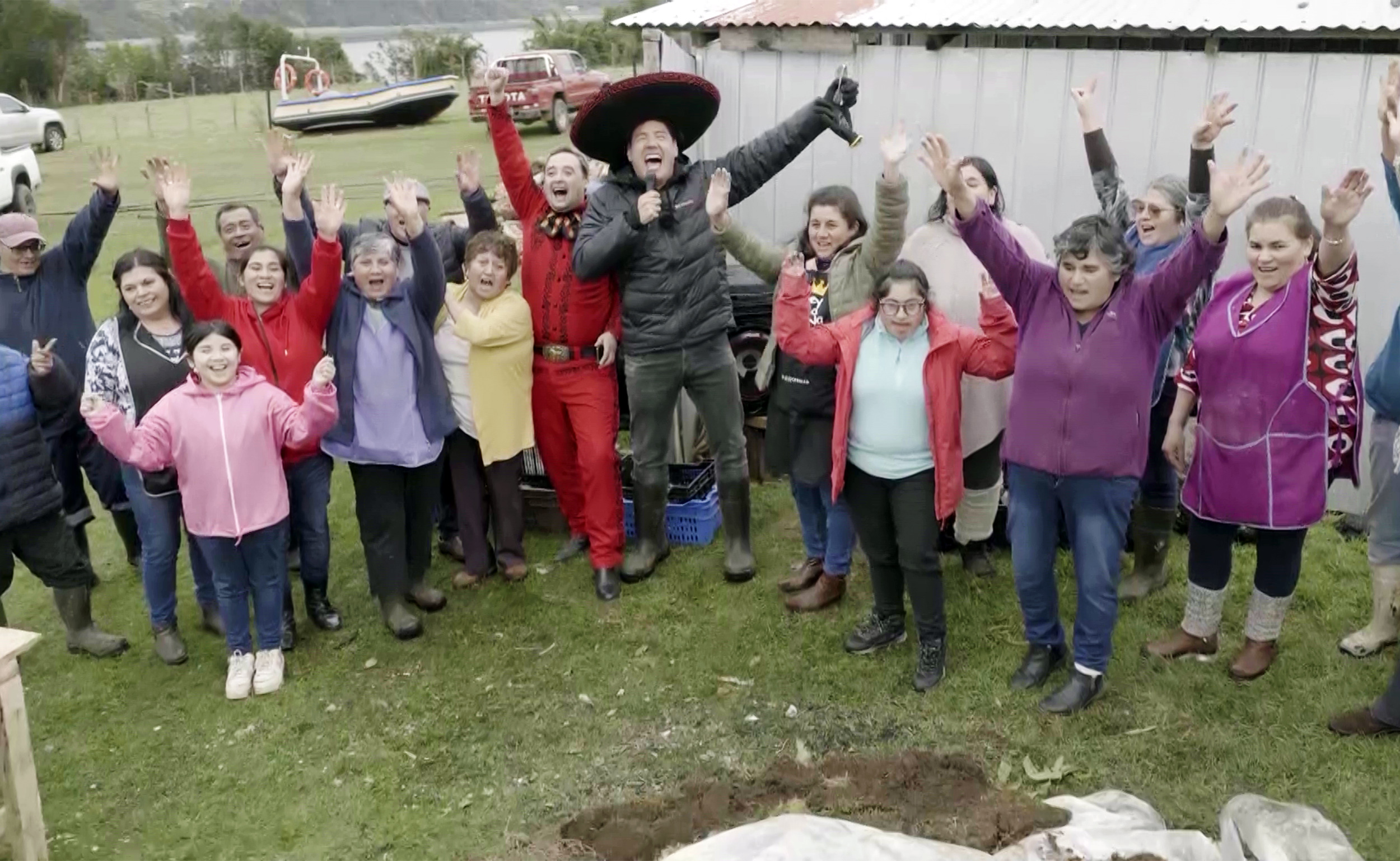 “Lugares que hablan” regresó compitiendo por el primer lugar de sintonía en el prime del sábado: Dobló a parte de su competencia con un peak de 606 mil personas