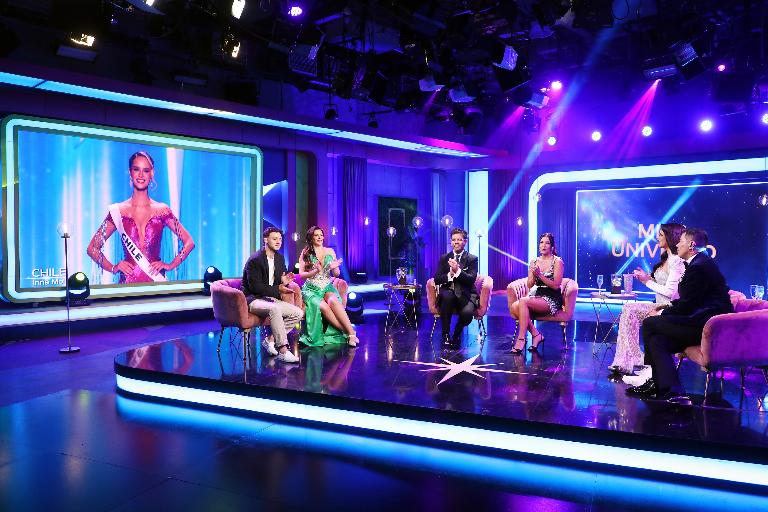 Inna Moll quedó entre las 12 finalistas: La gran final de Miss Universo arrasó en audiencia y llegó a cuadruplicar a parte de la competencia