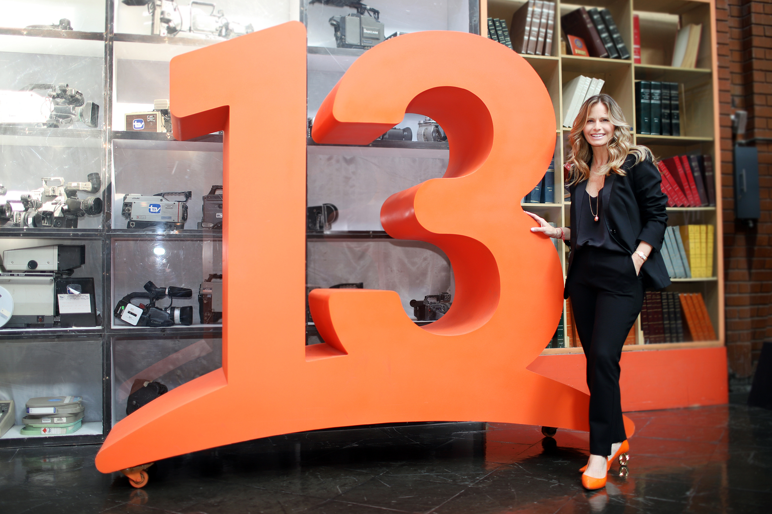 Soledad Onetto y los buenos resultados de sintonía de “Teletrece Central”: “Nos sentimos contentos y orgullosos por la entrega noticiosa que hacemos cada día”