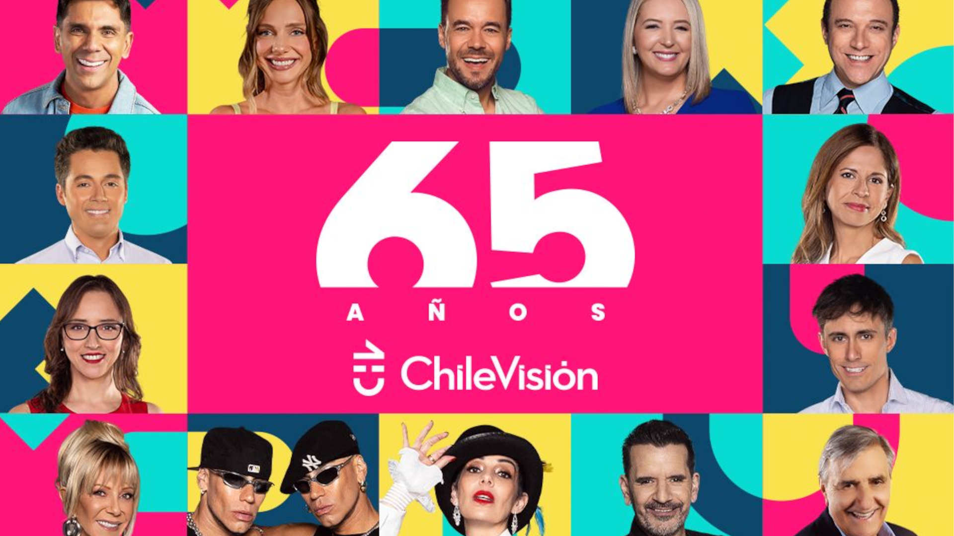 Chilevisión cumple 65 años innovando en señal abierta y con altas cifras de sintonía
