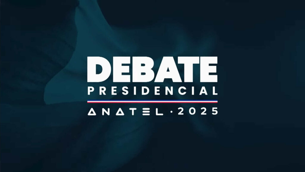 Debate Presidencial ANATEL 2025: Conoce las modificaciones que tendrá la TV chilena para este lunes