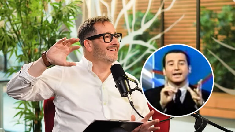 Eduardo Fuentes confiesa cómo llegó a ser conductor de televisión: “Después de un año recién me pagaron”