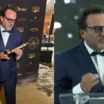 Daniel Fuenzalida tras recibir la estatuilla del Martín Fierro Latino: “Es mi mamá quien, el mismo día de su cumpleaños, me entrega este regalo”