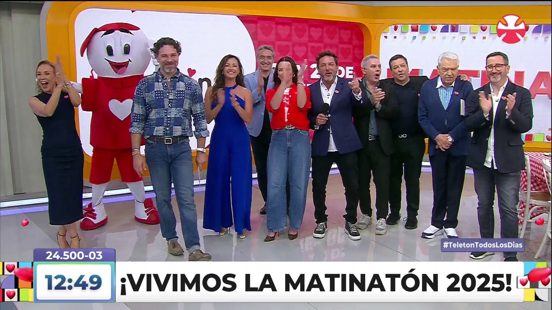 Con la “Matinatón” incluida, “Mucho Gusto” lidera la batalla matinal de este viernes 28 de noviembre