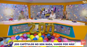 Tiraron la casa por la ventana: “El Medio Día” celebró sus 200 capítulos con momentos emotivos y muchas sorpresas