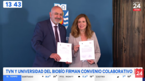 TVN y la Universidad del BioBío firman convenio de colaboración para potenciar contenidos regionales y la descentralización