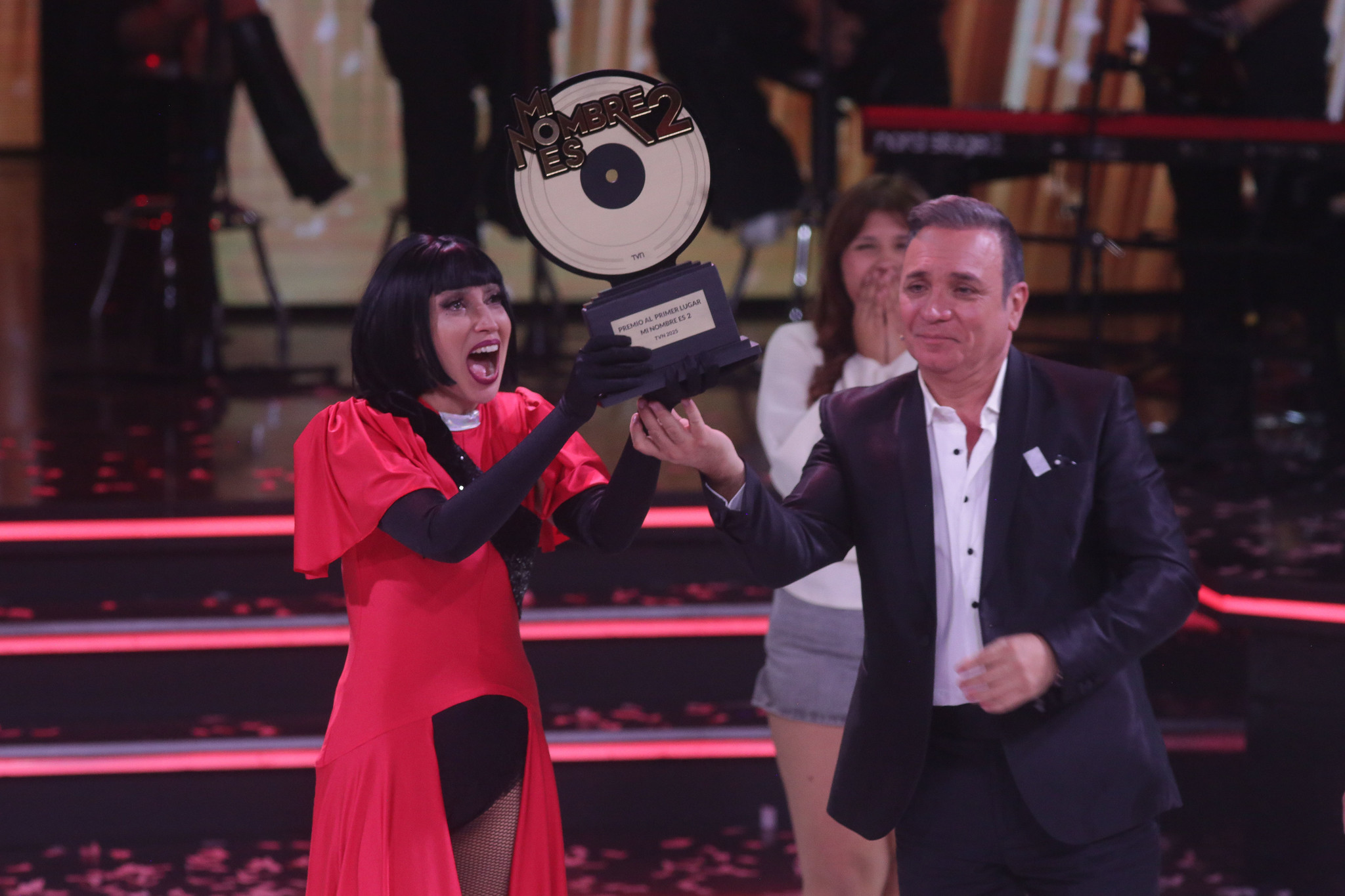 “Mi nombre es 2” se despide a lo grande: Imitadora de Lady Gaga es la ganadora y en rating tuvo peaks de más de 500 mil personas