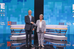 Debate Presidencial ANATEL 2025: El encuentro entre Jeannette Jara y José Antonio Kast tuvo un alcance de más de 5 millones de personas