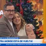 “Sentí por fin que me bajé del bote”: Monserrat Álvarez vuelve al “Buenos días a todos” tras su problema de salud