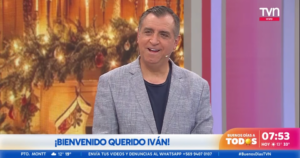 “Me querían intubar”: Iván Torres vuelve a TVN y revela que estuvo complicado de salud