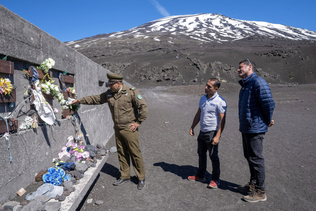 “Regresaremos a recordar…”: “Lugares que hablan” tendrá un capítulo emotivo a 20 años de la tragedia de Antuco