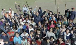 “Lugares que hablan” llegará este sábado a Alto Biobío para conocer a una mujer pehuenche que perdió su casa por voraz incendio