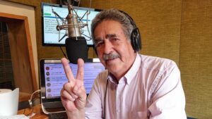 A la edad de 79 años, fallece Juan Antonio Rojas “Cachirupi”, emblemático locutor de Radio Punto 7 de Concepción
