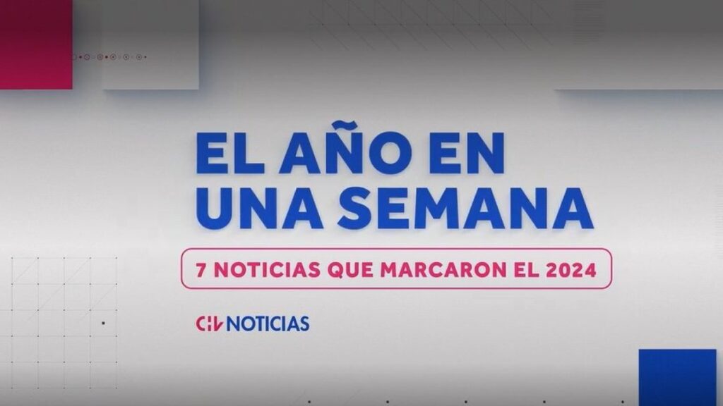 Chilevisión estrena el podcast “El año en una semana” con las noticias que marcaron este 2025 