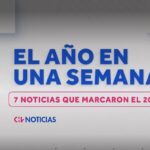 Chilevisión estrena el podcast “El año en una semana” con las noticias que marcaron este 2025 